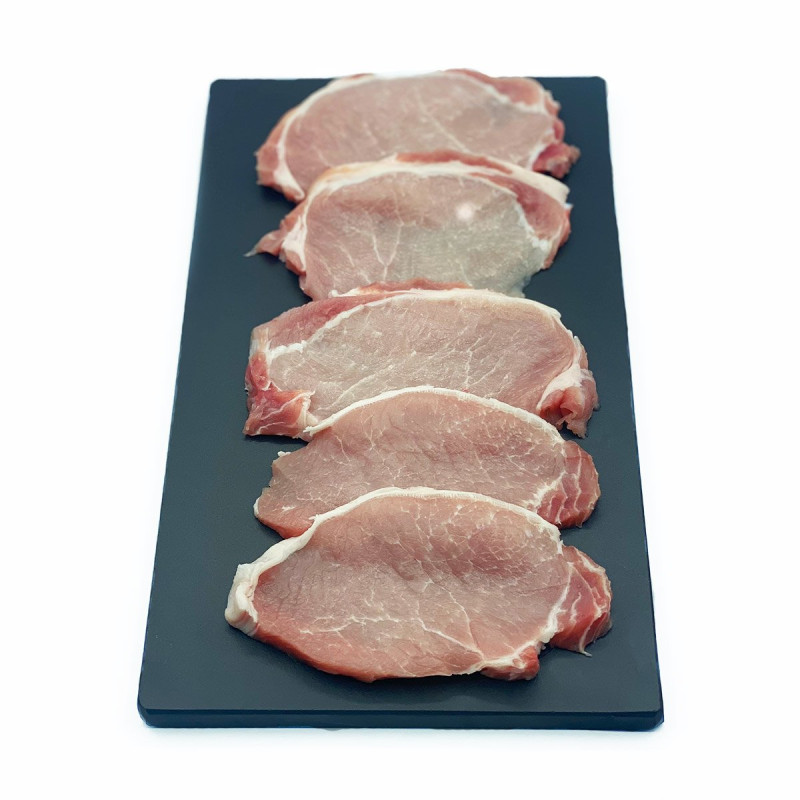 Lomo S/H Duroc. Los filetes de lomo más tiernos que encontrarás.