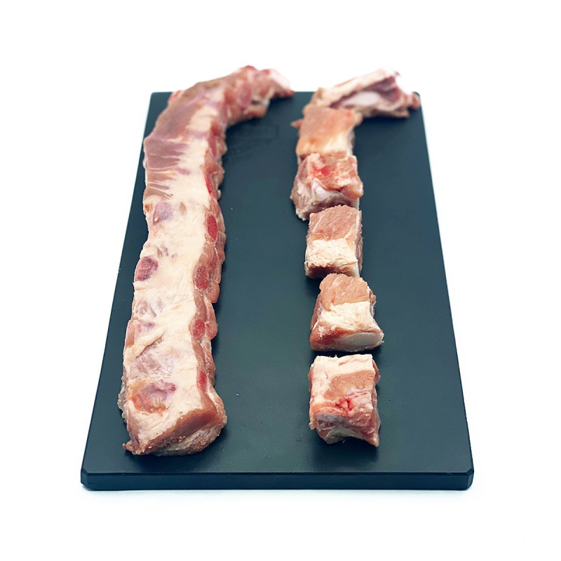 Costillar de Cerdo Duroc. El costillar más tierno del mercado