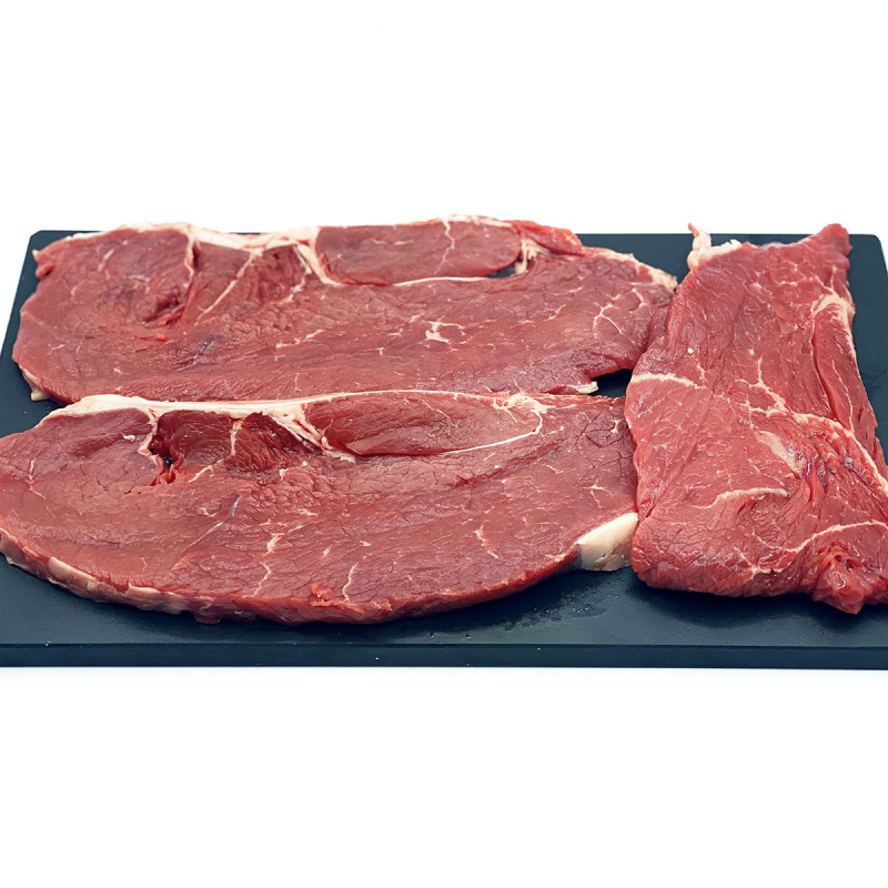 Los filetes más tiernos de ternera. Terneras seleccionadas para conseguir el mejor filete del mercado