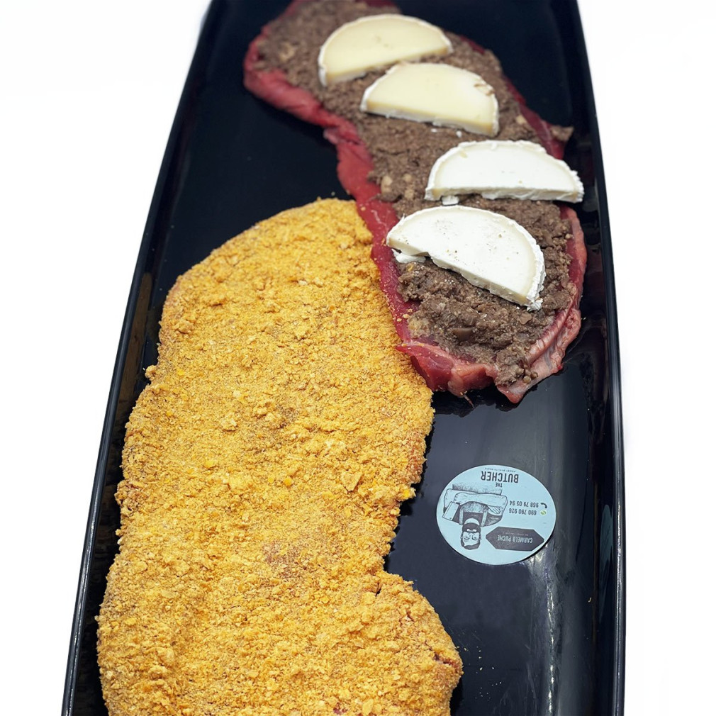Cachopo Especial The butcher. Cachopo de terneras nacionales seleccionadas