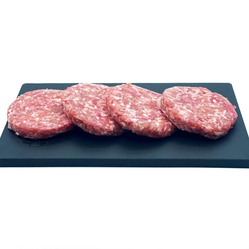 Burger Meat de Cerdo con Aroma Ibérico. La hamburguesa definitiva para los amantes del cerdo