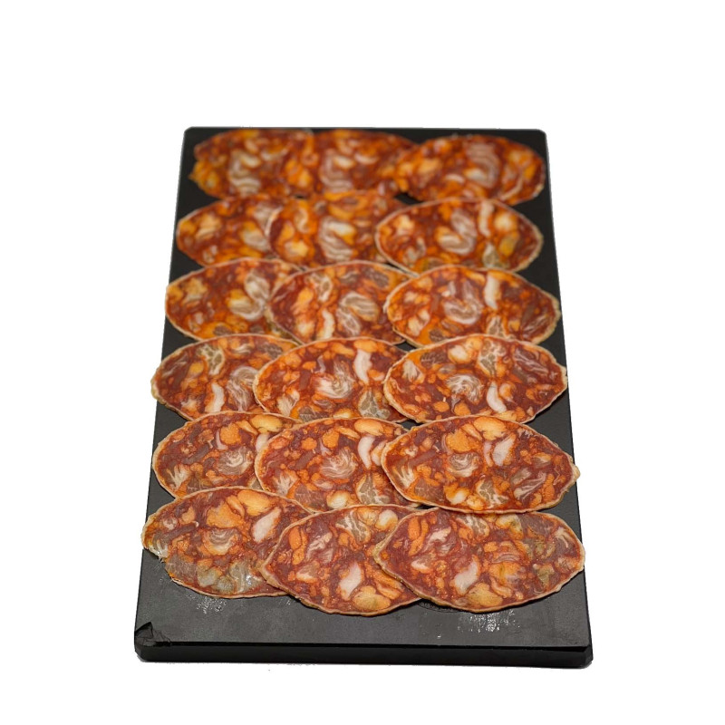 Chorizo ibérico a lonchas