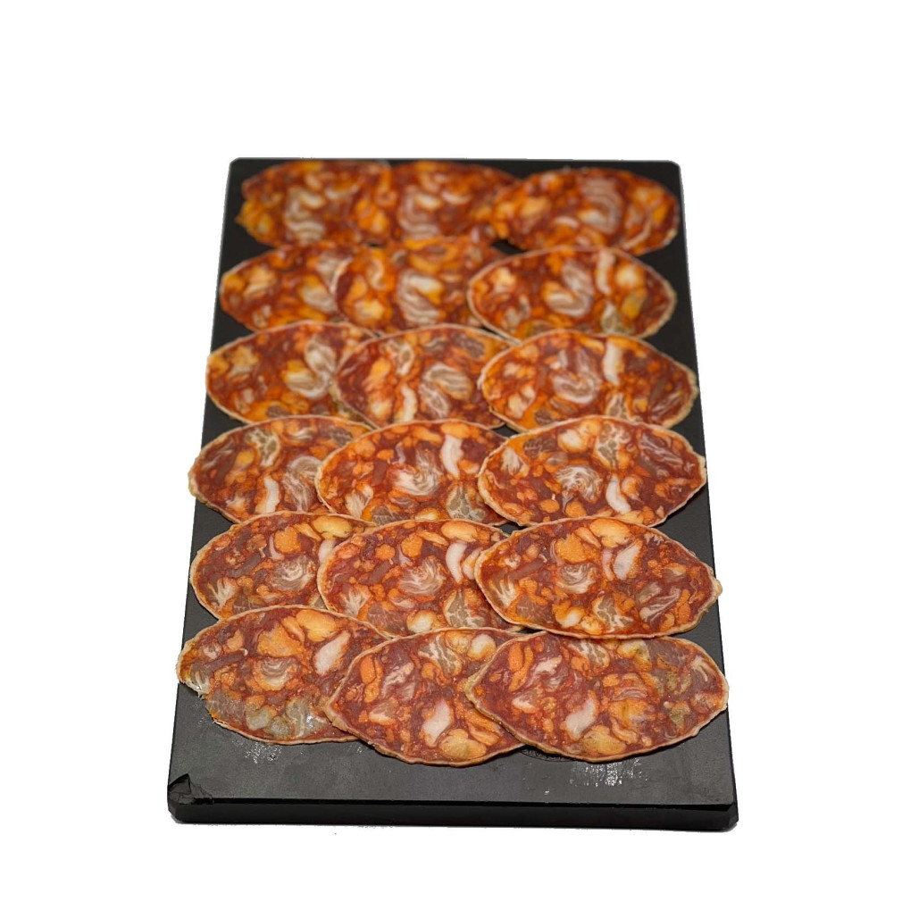 Chorizo ibérico a lonchas