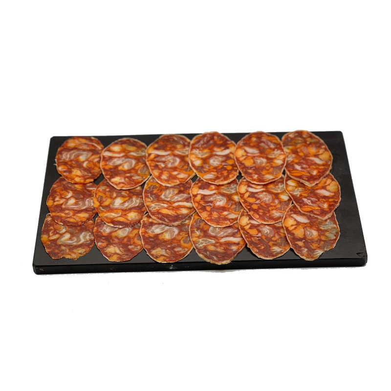 Chorizo ibérico a lonchas