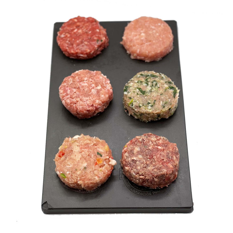 Mini burger variadas