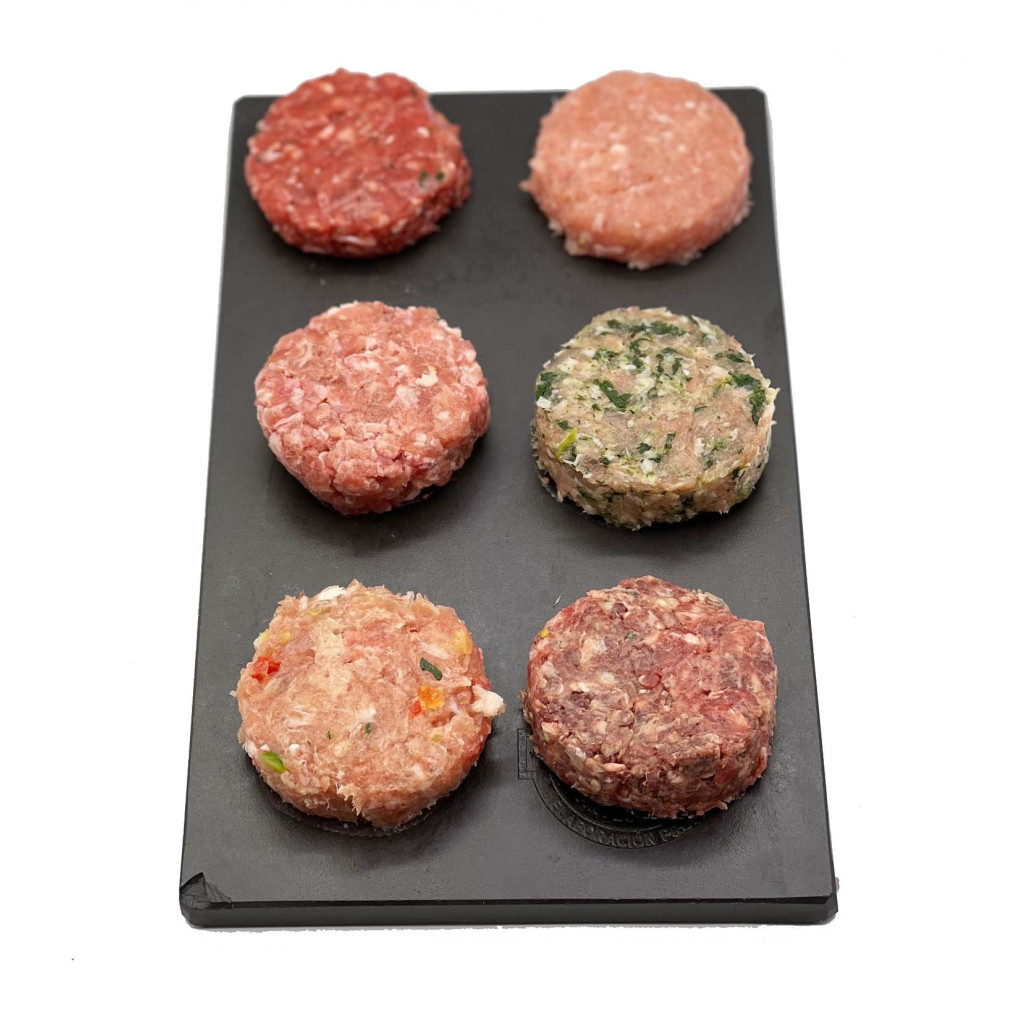 Mini burger variadas