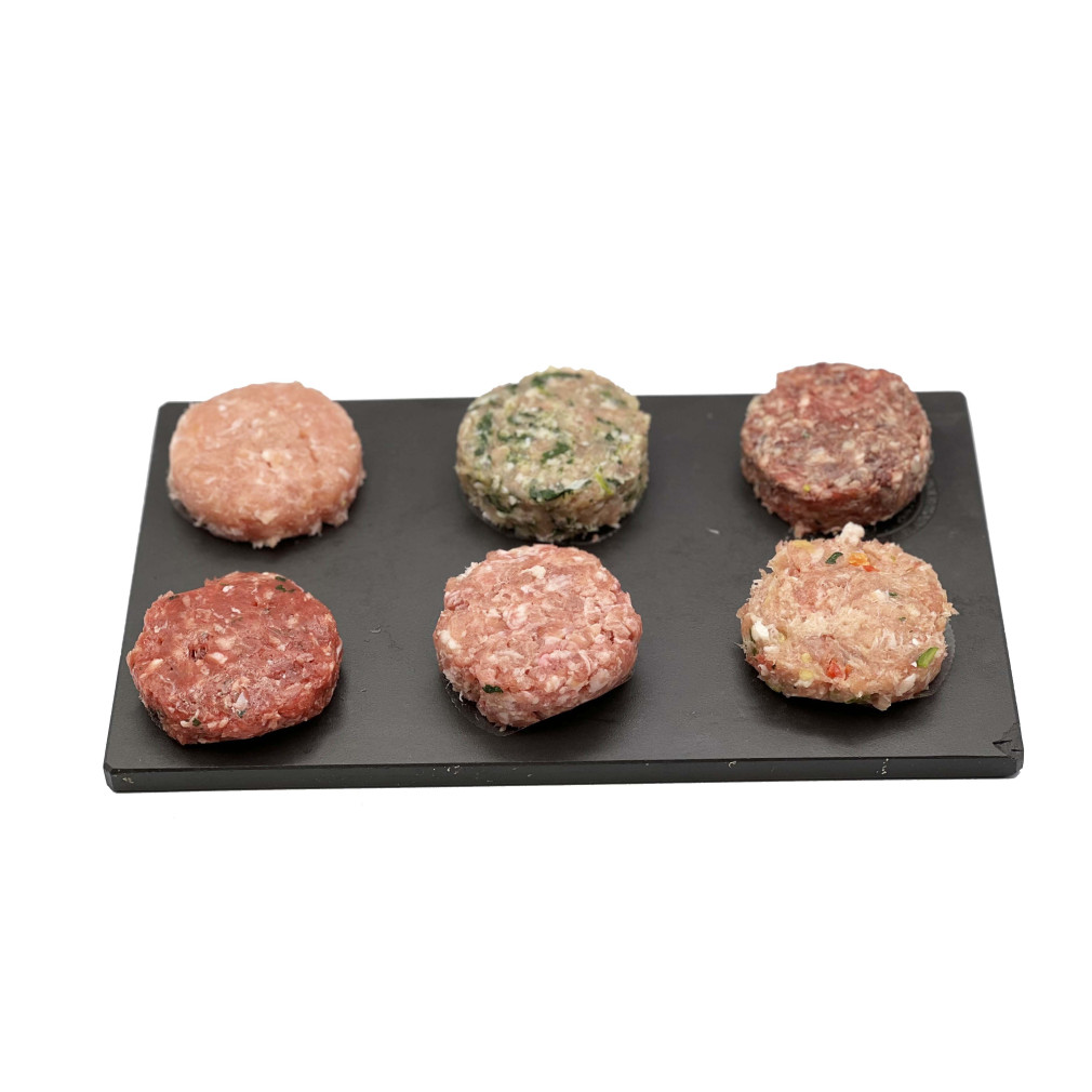 Mini burger variadas