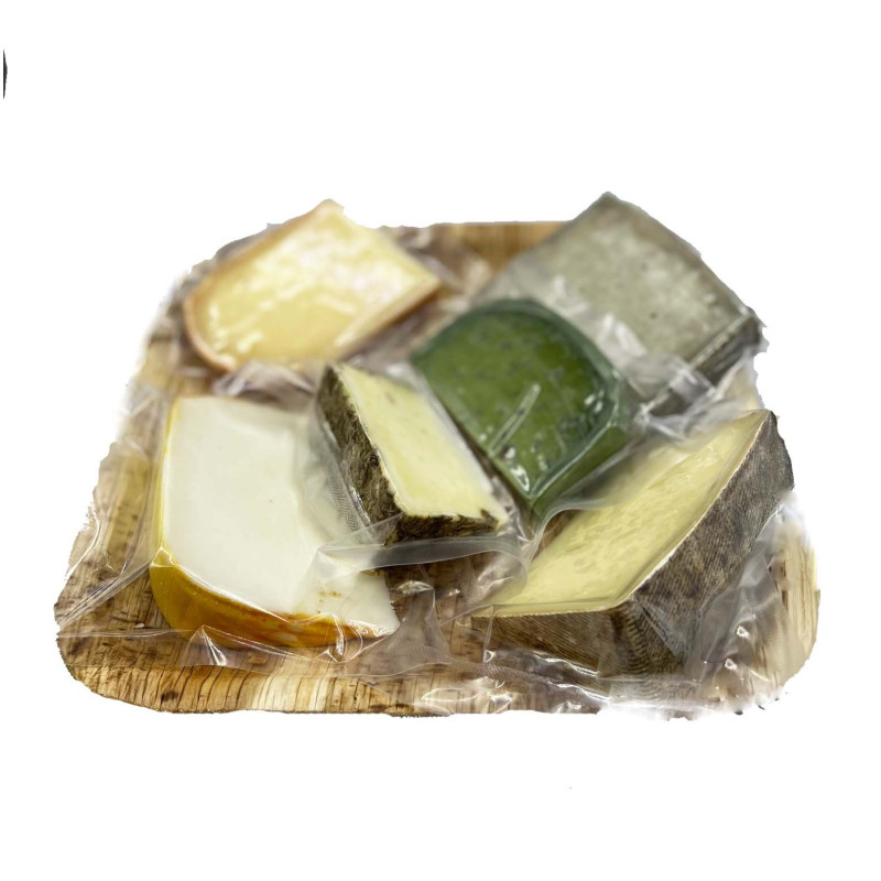 Tabla cuñas quesos