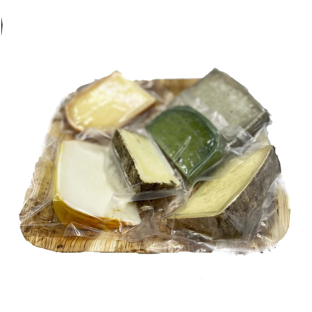 Tabla cuñas quesos