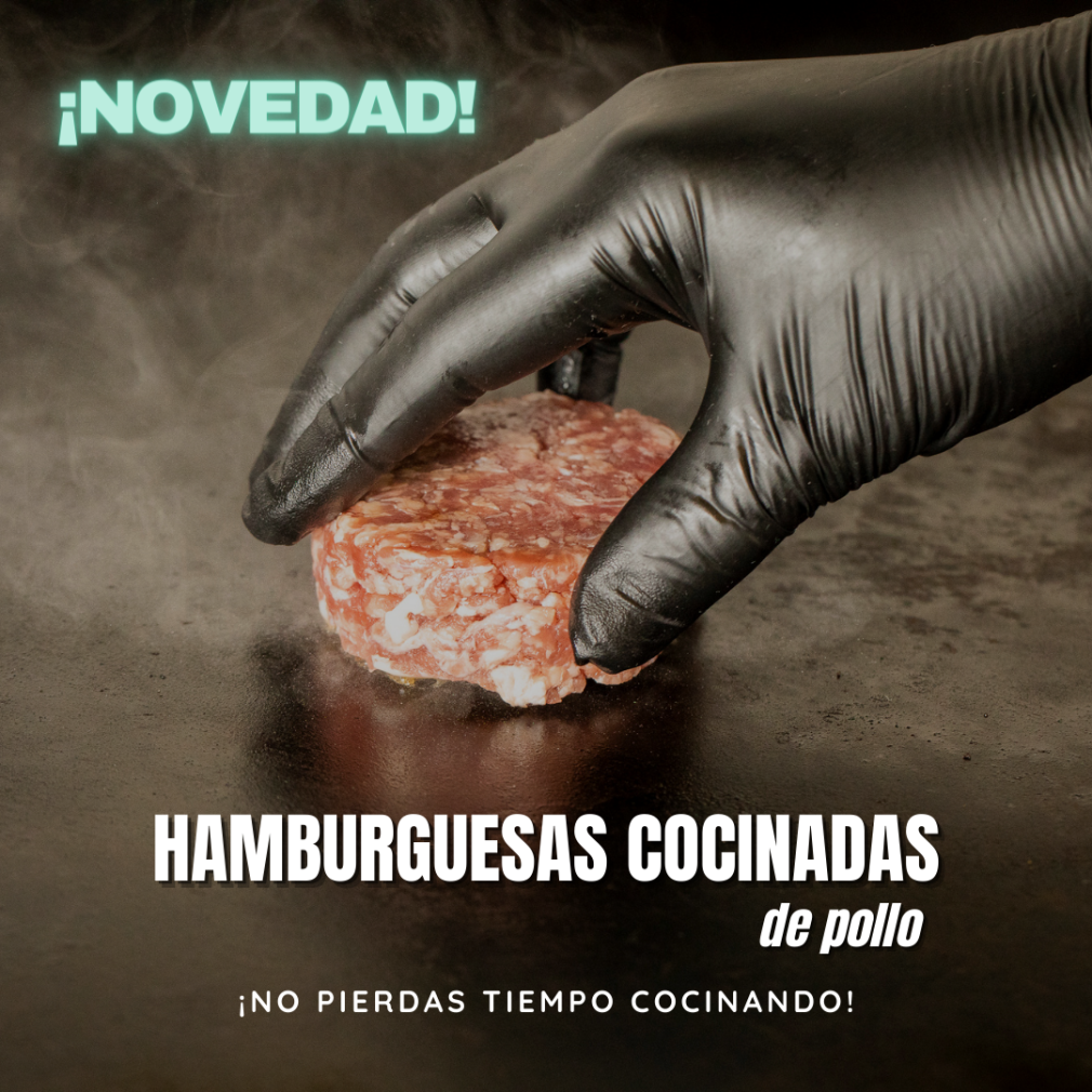 BURGERS COCINADAS POLLO