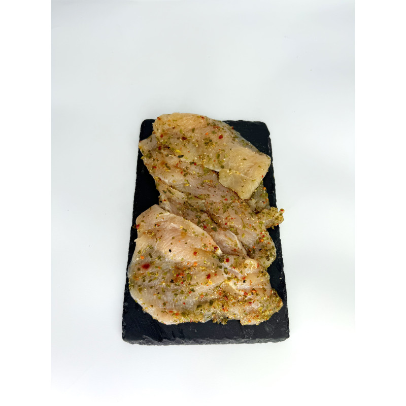 Pechuga de pollo chimichurri