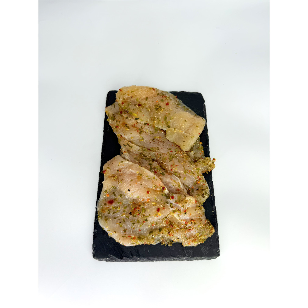 Pechuga de pollo chimichurri