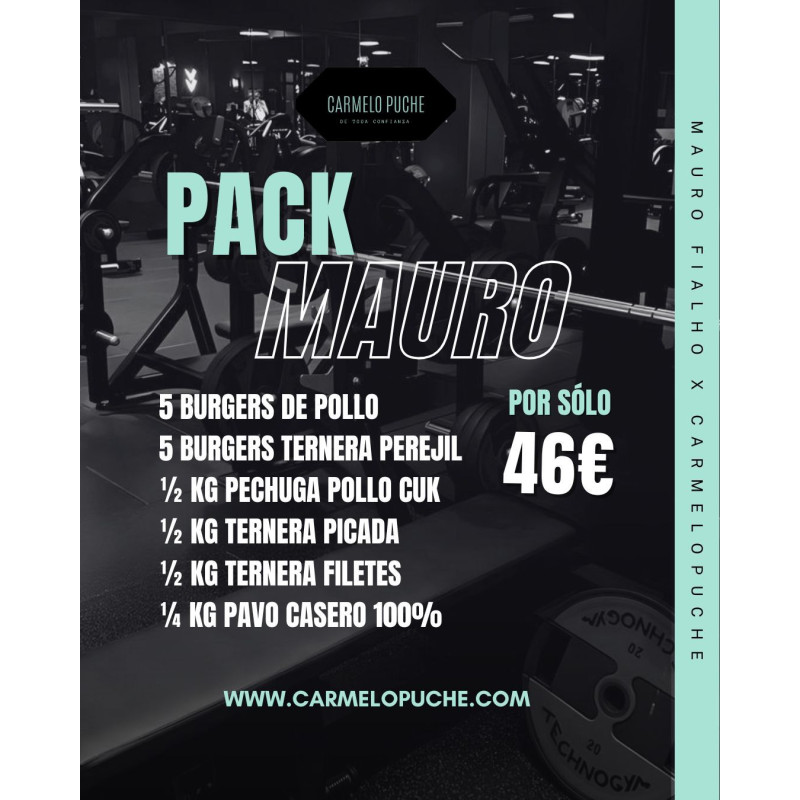 PACK MAURO FIALHO