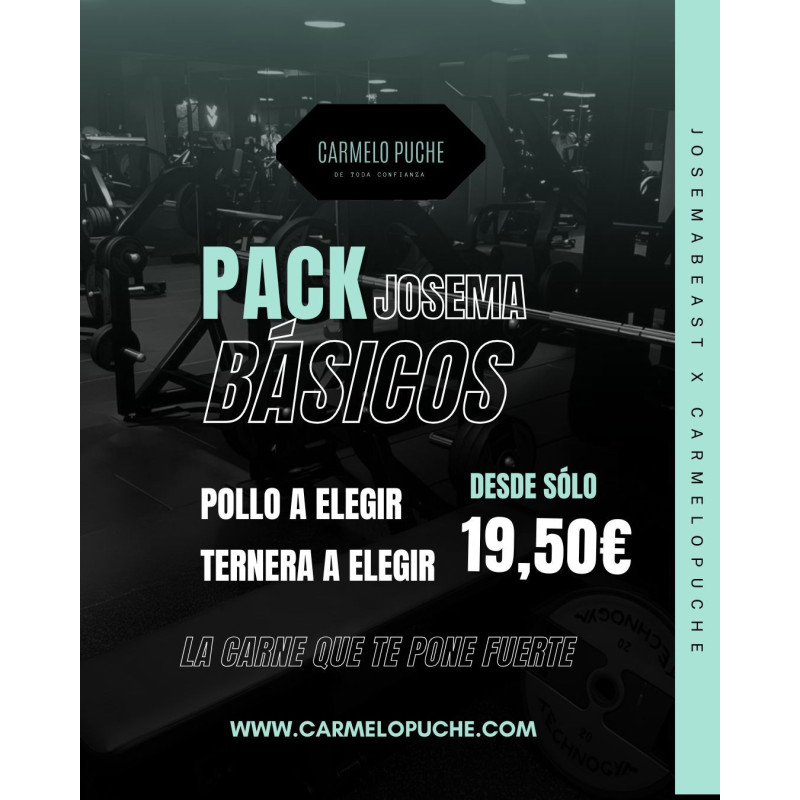 Pack básicos Josema