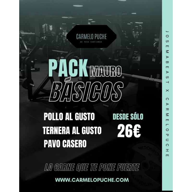 PACK BÁSICOS MAURO