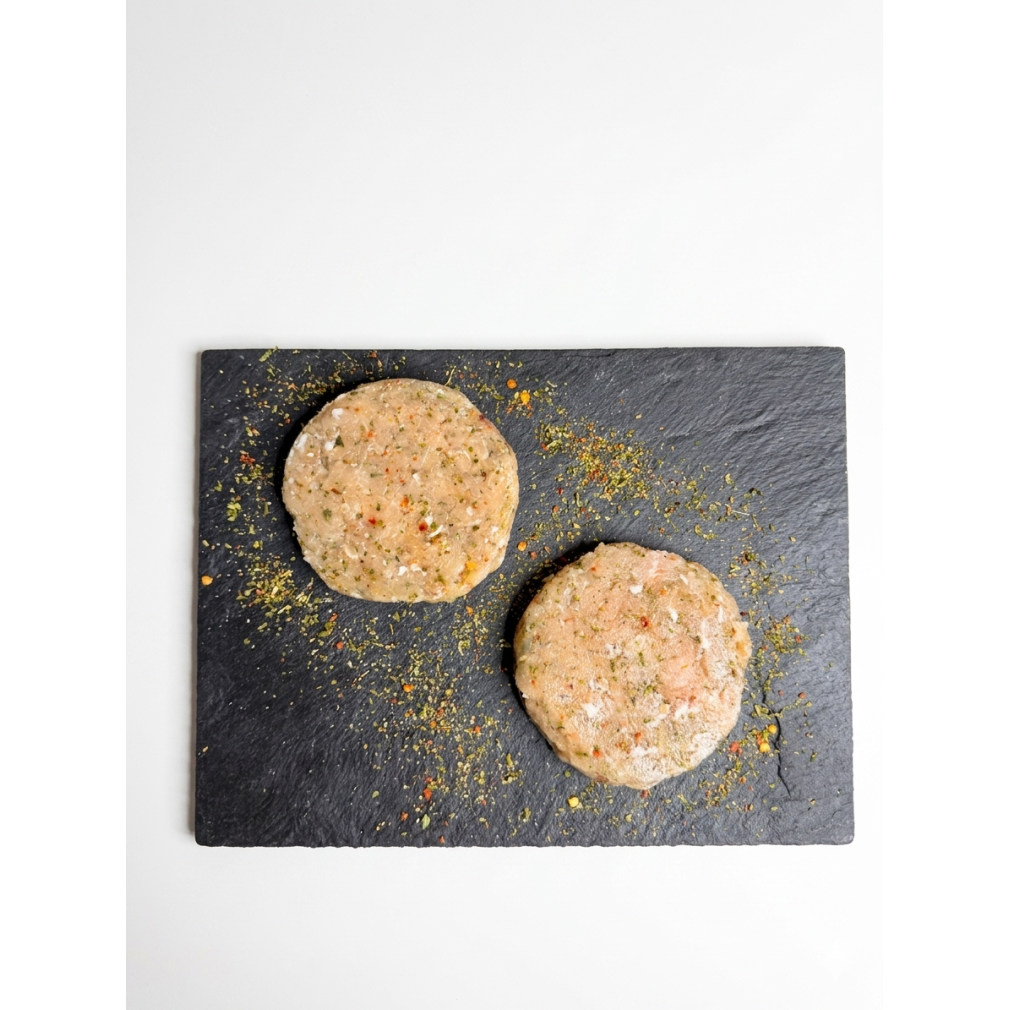 Burger chimichurri