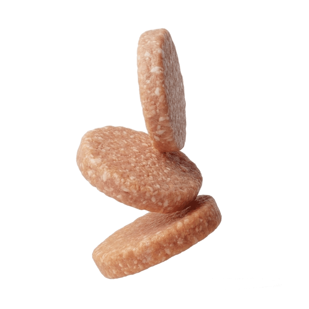 Burger 300 de pollo. 300g de Proteína Real.