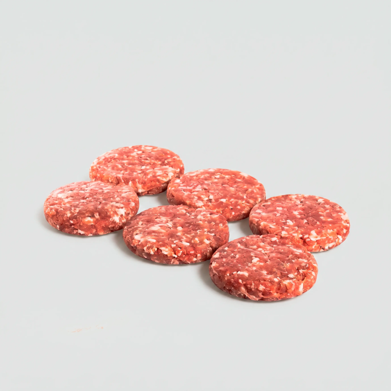 Burger meat de cerdo con aroma ibérico
