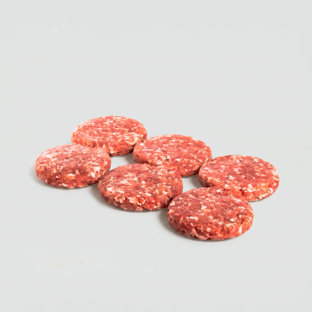 Burger meat de cerdo con aroma ibérico