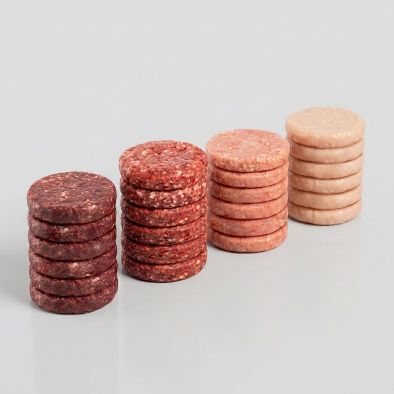 Pack burgers Kim Angel