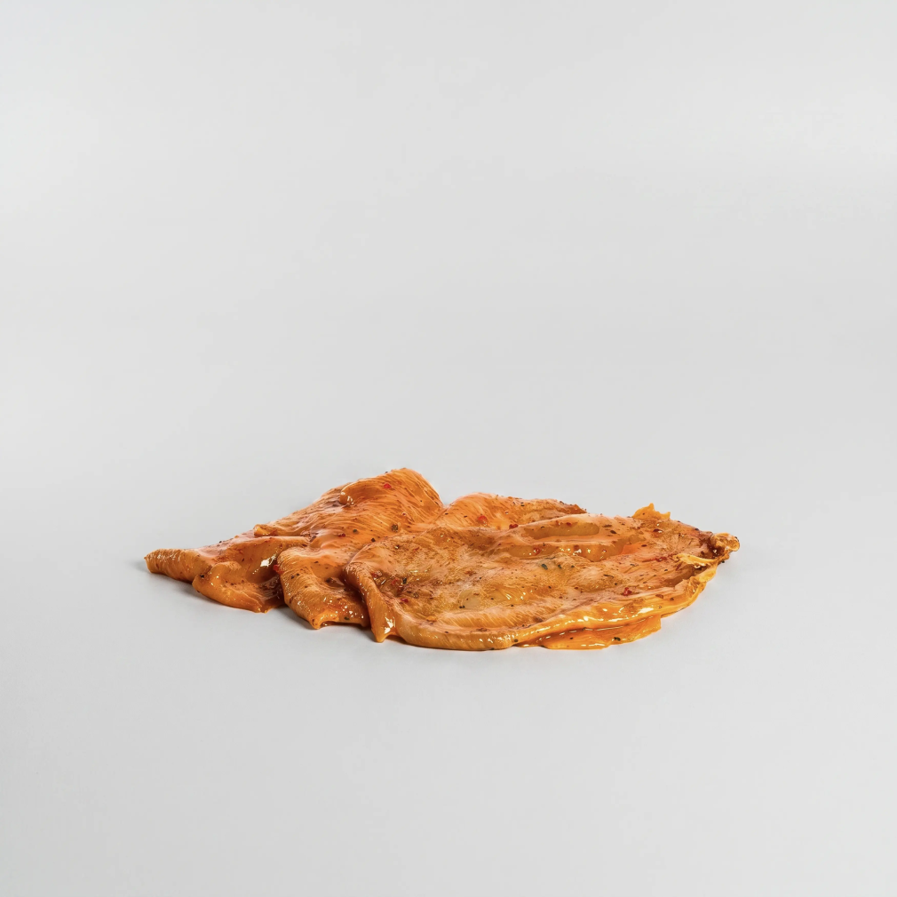 Pechuga de pollo chilli.