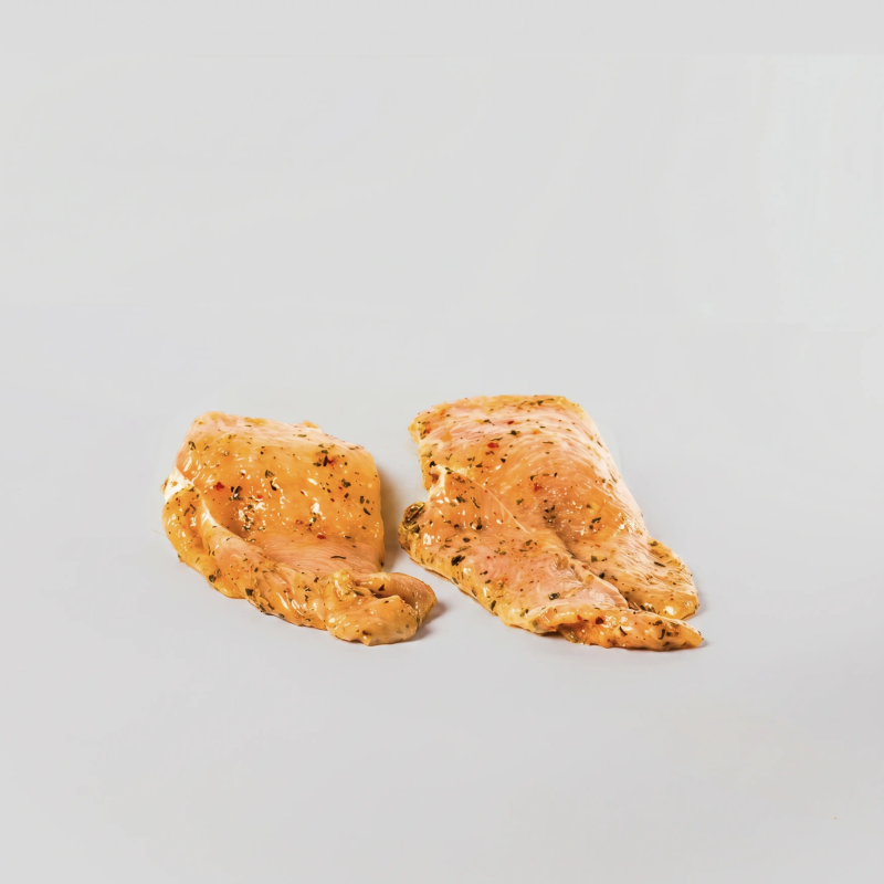 Pechuga de pollo chimichurri