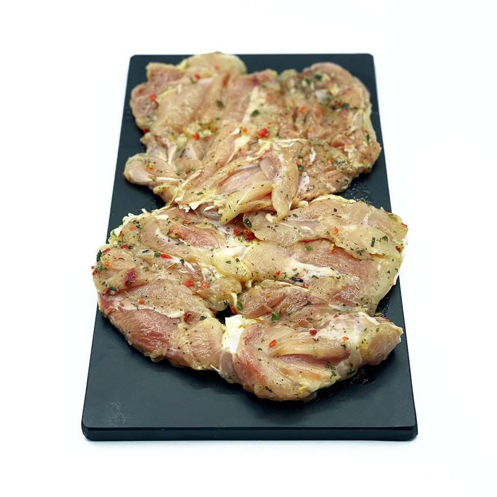 Muslos al Ajillo súper jugosos. Ideales para disfrutar del pollo de manera diferente