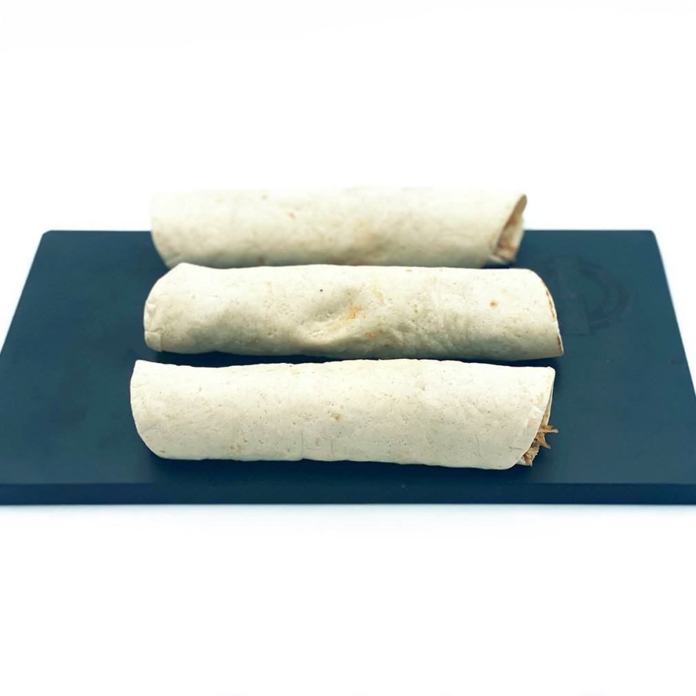 Fajitas de pollo caseras. Disfruta del pollo sin remordimientos
