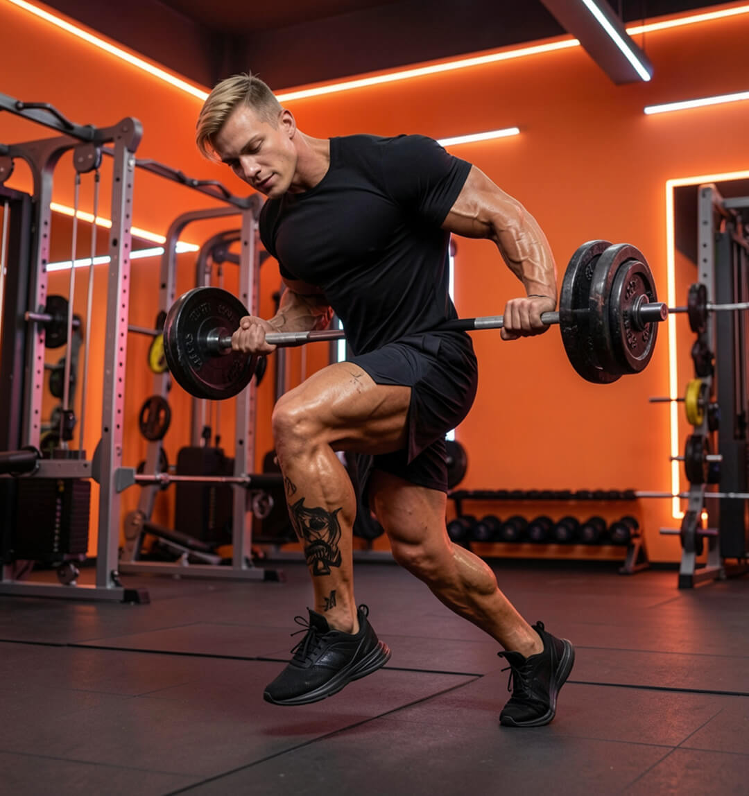 ¿Leg Day? Te mereces dos burguer meat 100% carne.