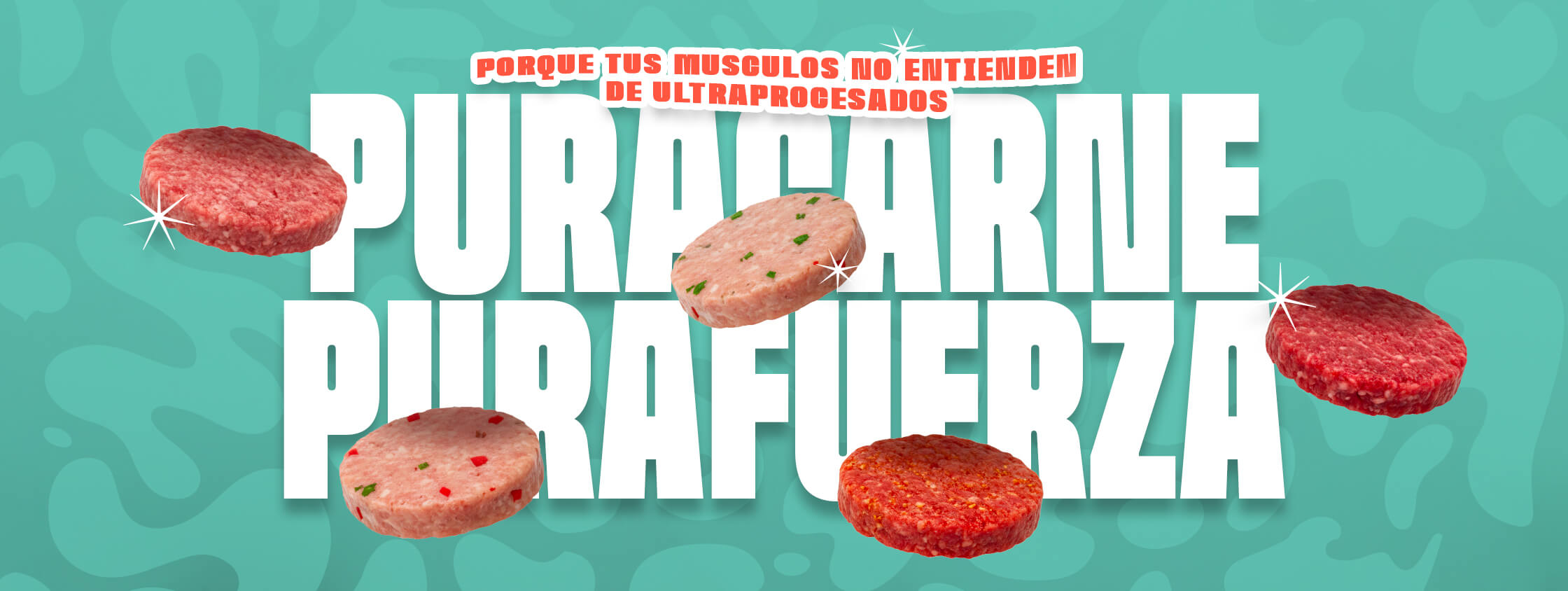 Pura Carne, Pura Fuerza